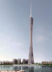 Телебашня гуанчжоу - строительная компания домакс: строительство и проектирование