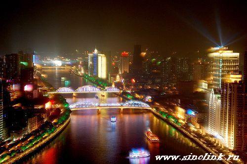 Жемчужная река гуанчжоу