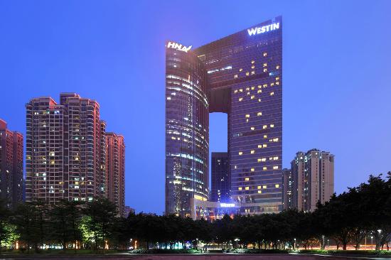 The Westin Guangzhou 5* (Гуанчжоу, Китай)