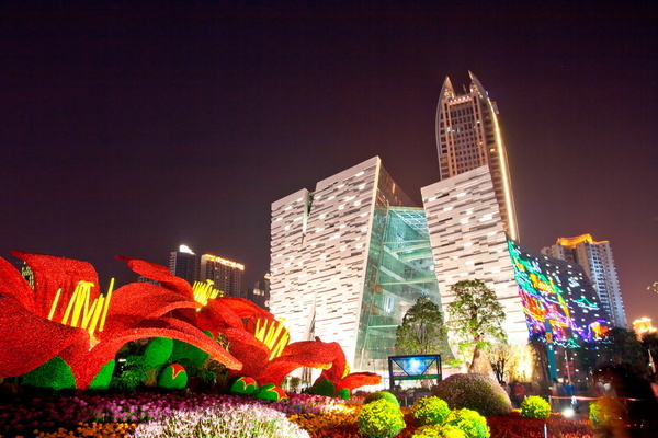 Кантонская ярмарка в гуанчжоу и парк тьен хэ – блоги путников на touringo.ru