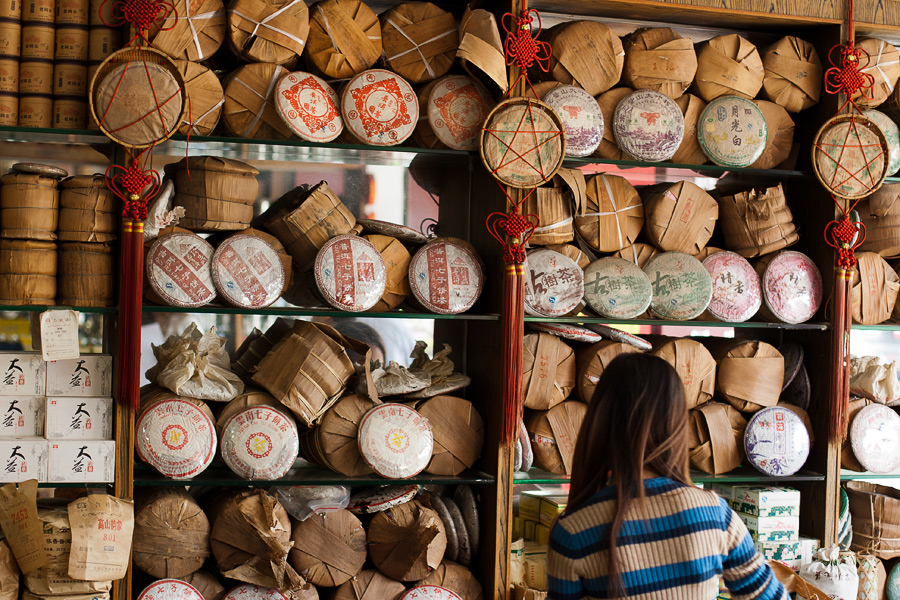 Статья и фооотчет о поездке на рынок чая в гуанчжоу, китай